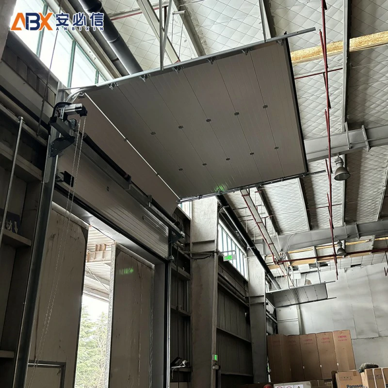 齐齐哈尔市垂直滑升门